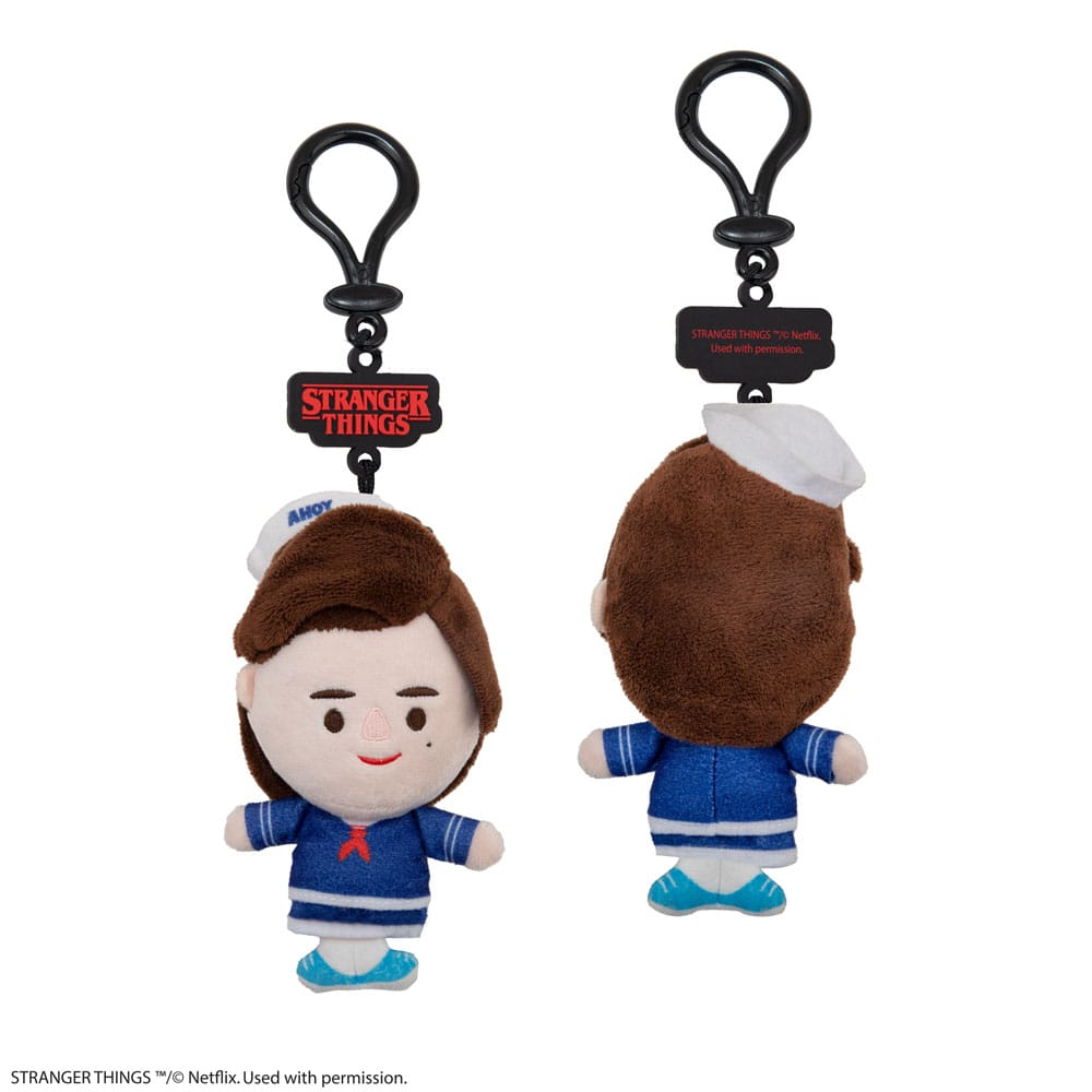 Stranger Things: Steve Scoops Ahoy Plush Keychain - MangaShop.ro