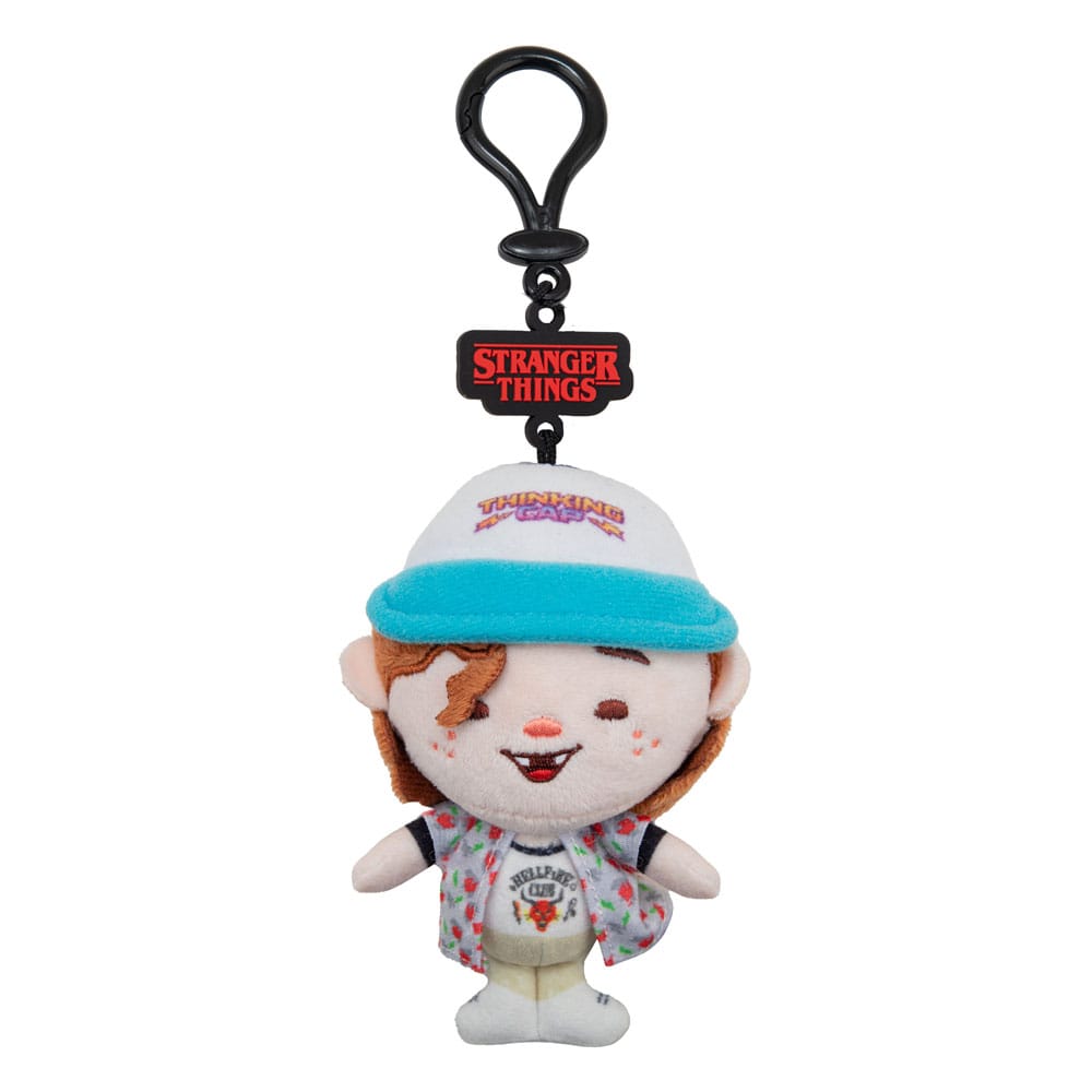 Stranger Things Plush Keychain Dustin Henderson 12 cm - MangaShop.ro