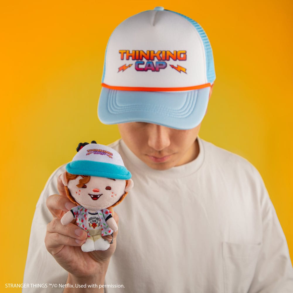 Stranger Things Plush Keychain Dustin Henderson 12 cm - MangaShop.ro