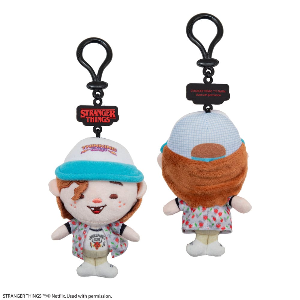 Stranger Things Plush Keychain Dustin Henderson 12 cm - MangaShop.ro