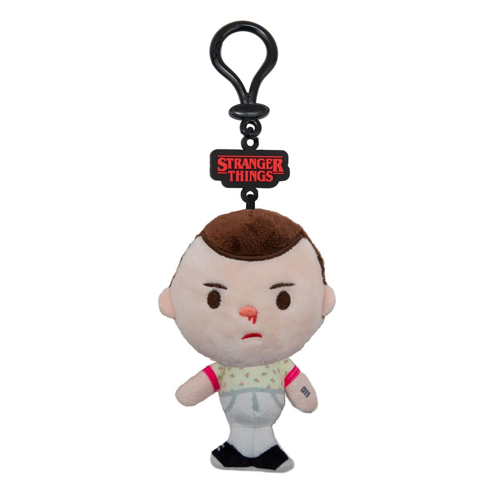 Stranger Things Plush Keychain Eleven 12 cm - MangaShop.ro