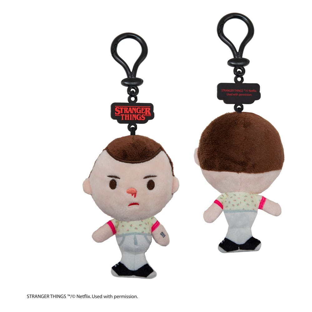 Stranger Things Plush Keychain Eleven 12 cm - MangaShop.ro