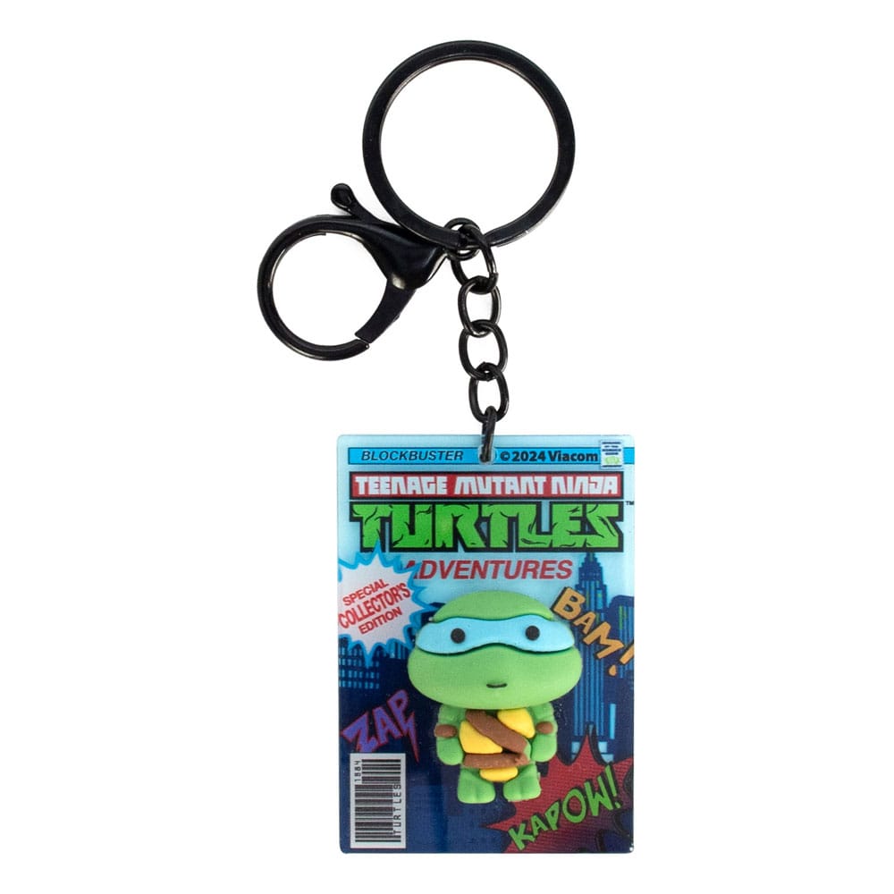 Teenage Mutant Ninja Turtles 3D Acrylic Keychain - MangaShop.ro