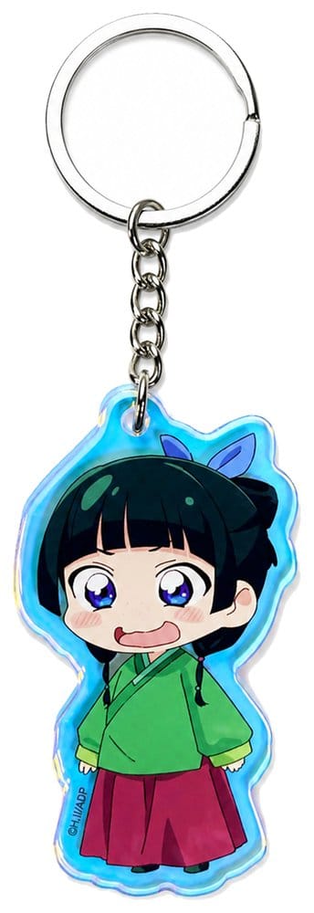 The Apothecary Diaries Acrylic Keychain 01 Maomao Holographic 7 cm - MangaShop.ro