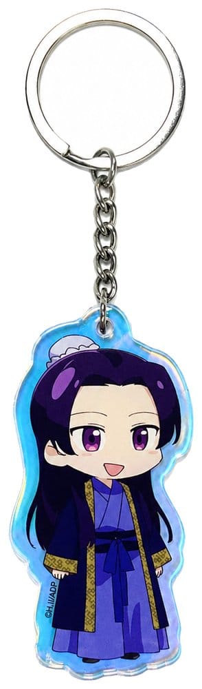 The Apothecary Diaries Acrylic Keychain 02 Jinshi Holographic 7 cm - MangaShop.ro