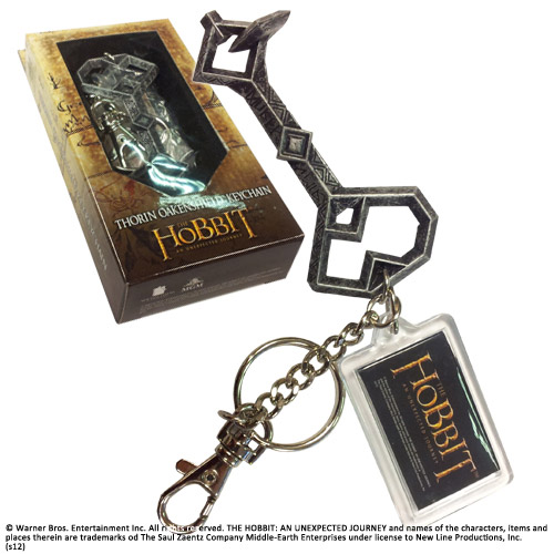 The Hobbit Metal Keychain ThorinÂ´s Key - MangaShop.ro
