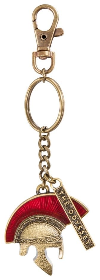 The Odyssey (2026) Keychain Odysseus' Helmet 14 cm - MangaShop.ro