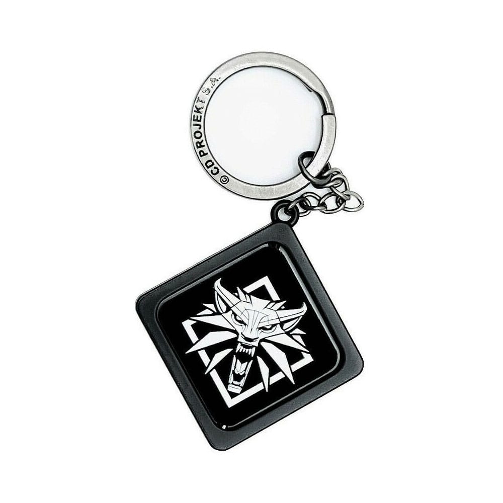 The Witcher III: Wild Hunt Keychain Aard Symbol - MangaShop.ro