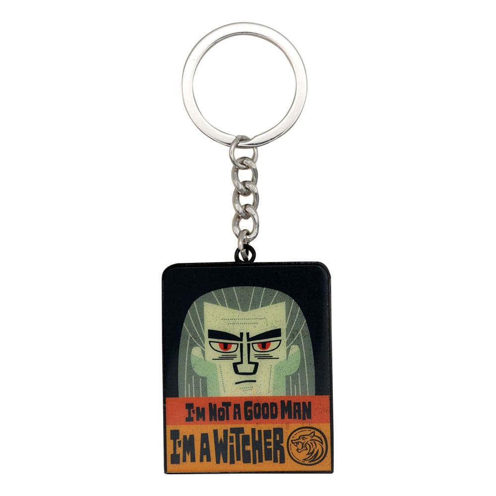 The Witcher Keychain Witcher & Roach Limited Edition - MangaShop.ro
