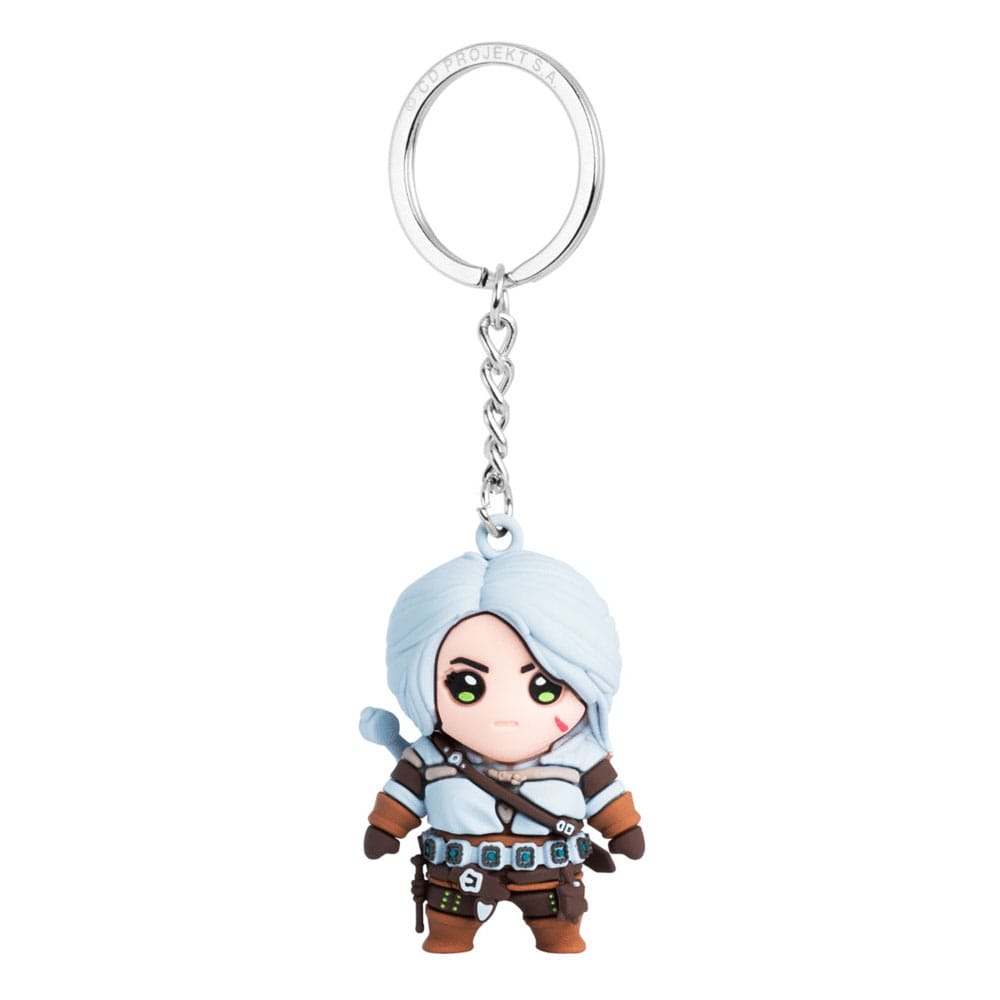 The Witcher Vinyl Keychain Ciri - MangaShop.ro