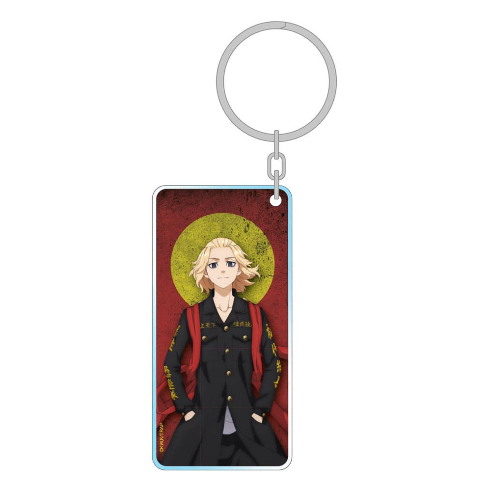 Tokyo Revengers Acrylic Keychain Mikey 8 cm - MangaShop.ro