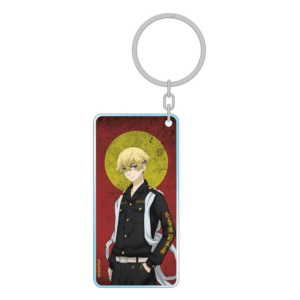 Tokyo Revengers Acrylic Keychain Chifuyu 8 cm - MangaShop.ro