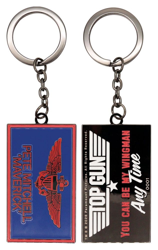 Top Gun Maverick Keyring Limited Edition - MangaShop.ro