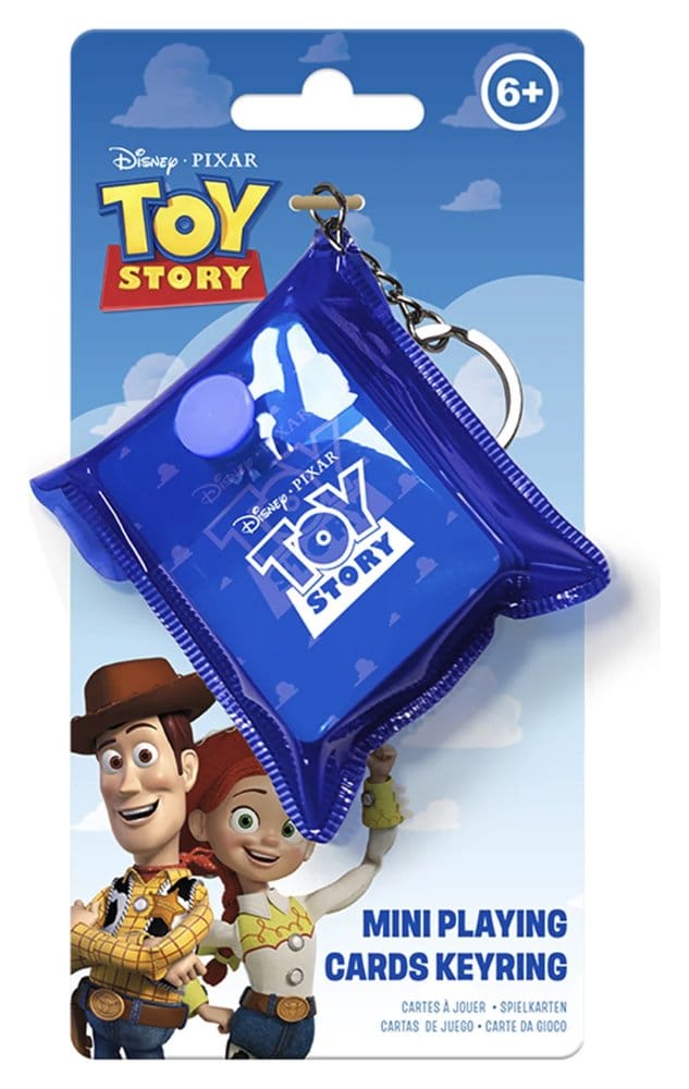 Toy Story Keychain Mini Playing Cards - MangaShop.ro