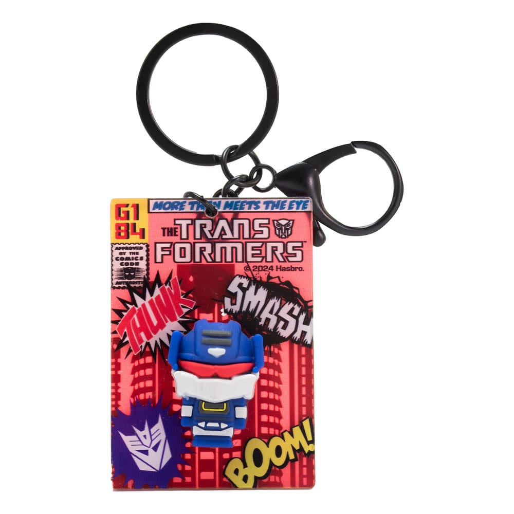 Transformers 3D Acrylic Keychain - MangaShop.ro