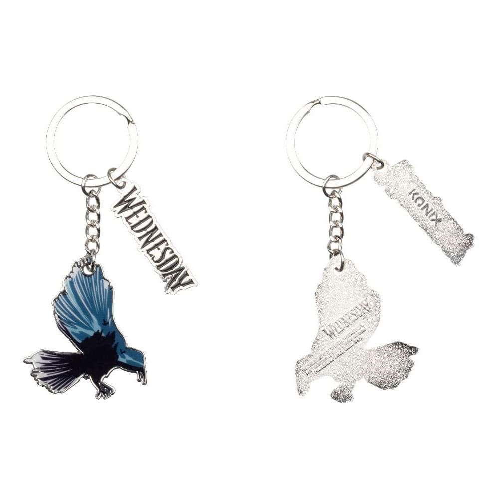 Wednesday Keychain Crow - MangaShop.ro