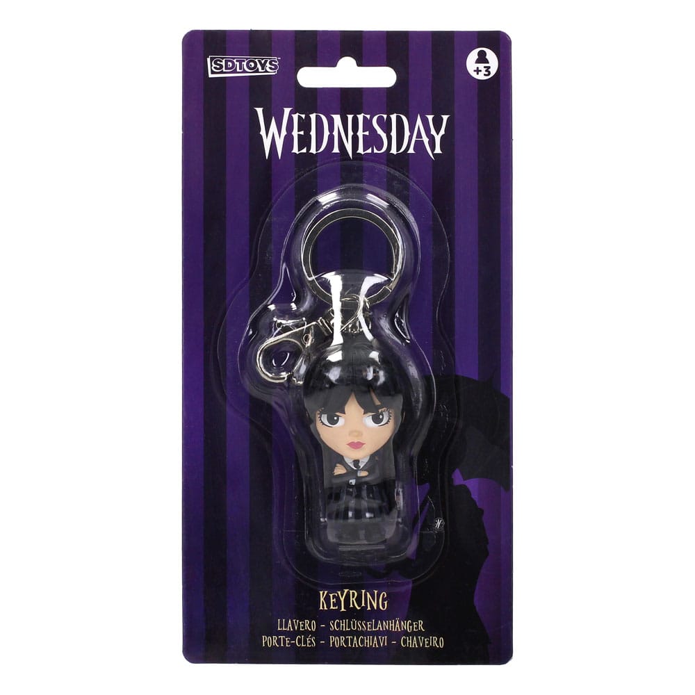 Wednesday Keychain Wednesday 7 cm - MangaShop.ro
