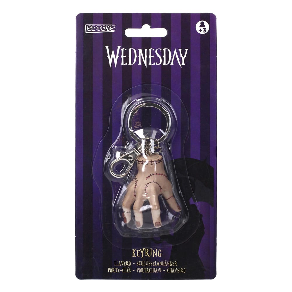 Wednesday Keychain Thing 7 cm - MangaShop.ro