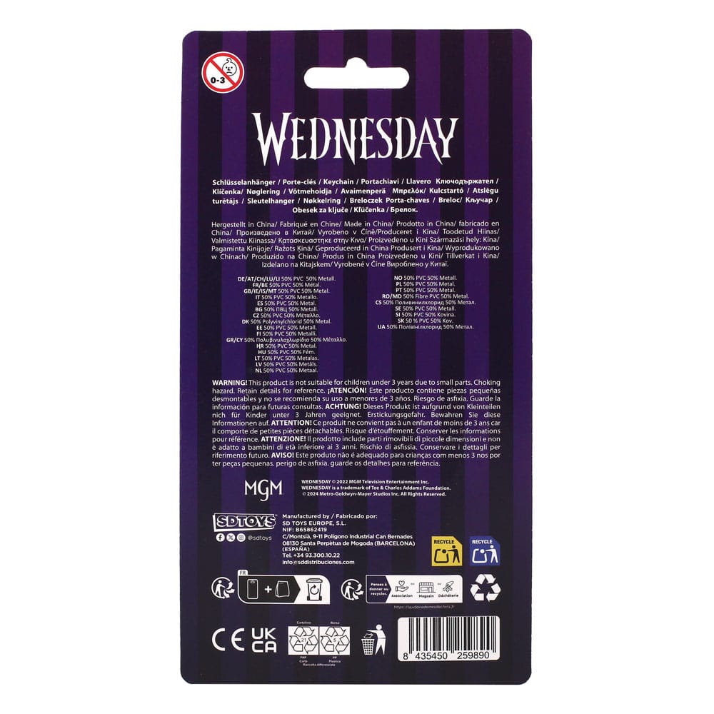 Wednesday Keychain Thing 7 cm - MangaShop.ro