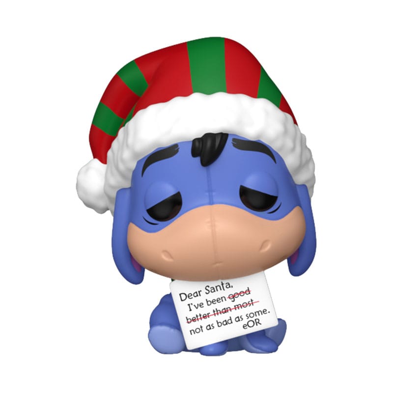 Winnie the Pooh Holiday 2025 Pocket POP! Vinyl Keychains Eeyore Tree Holiday Box 4 cm - MangaShop.ro