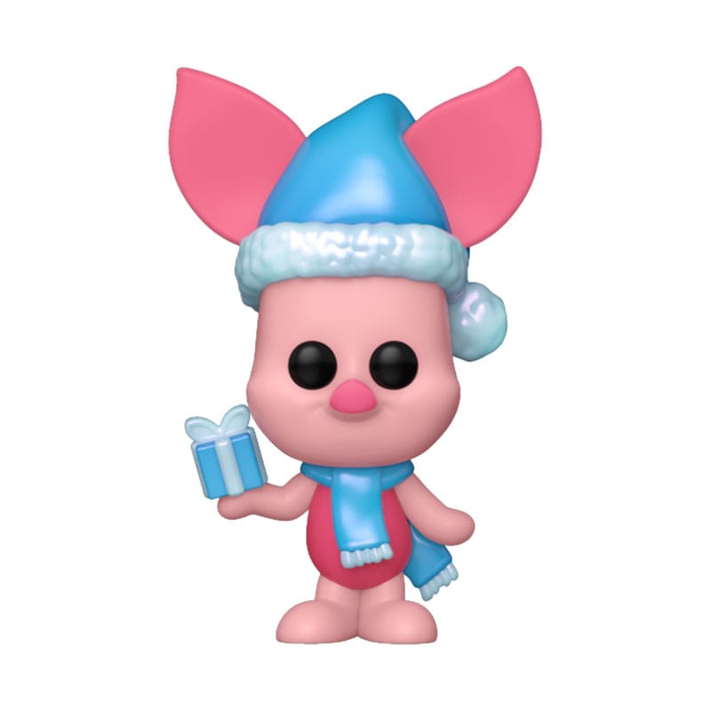 Winnie the Pooh Holiday 2025 Pocket POP! Vinyl Keychains Piglet Tree Holiday Box 4 cm - MangaShop.ro
