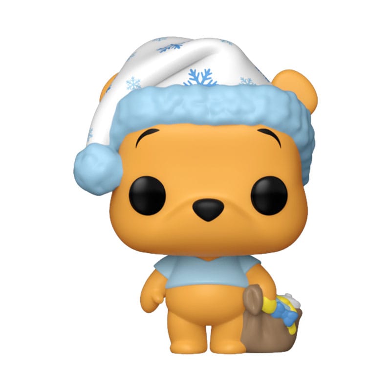 Winnie the Pooh Holiday 2025 Pocket POP! Vinyl Keychains Pooh Tree Holiday Box 4 cm - MangaShop.ro