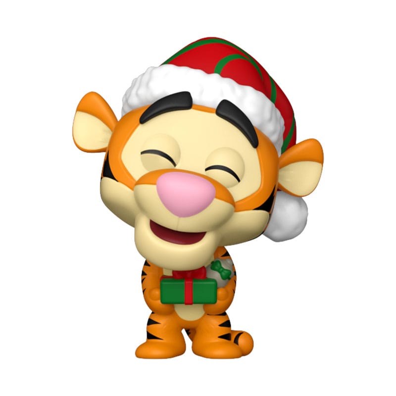 Winnie the Pooh Holiday 2025 Pocket POP! Vinyl Keychains Tigger Tree Holiday Box 4 cm - MangaShop.ro