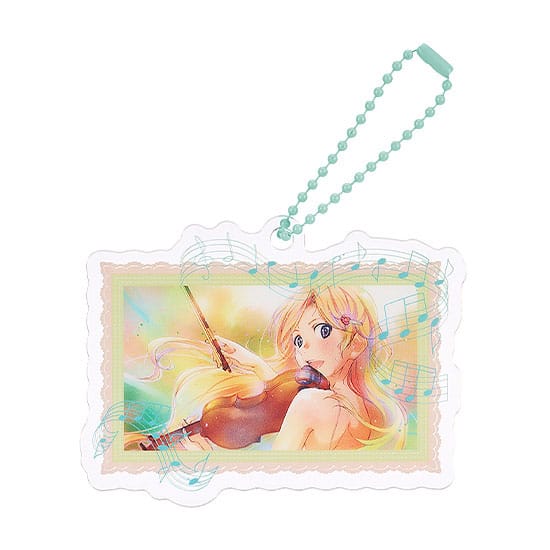 Your Lie in April Acrylic Keychain Anime Scene C 8 cm - MangaShop.ro