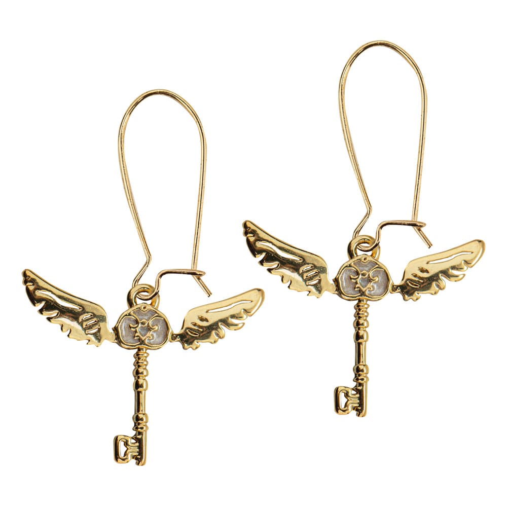 Harry Potter Earrings Winged Keys - MangaShop.ro