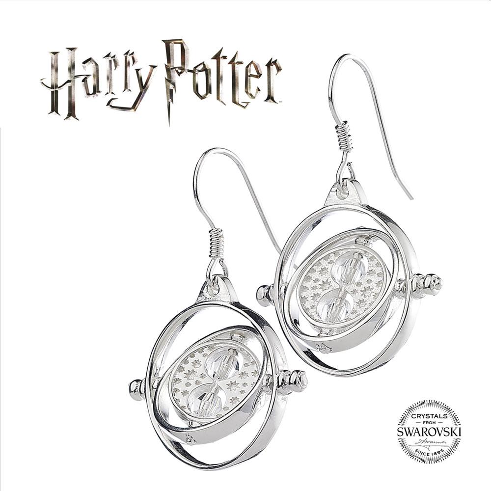 Harry Potter x Swarovski Earrings Zeitumkehrer - MangaShop.ro