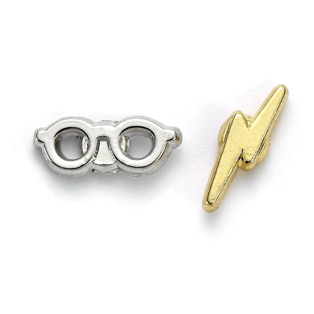Harry Potter Earrings Lightening Bolt & Glasses - MangaShop.ro
