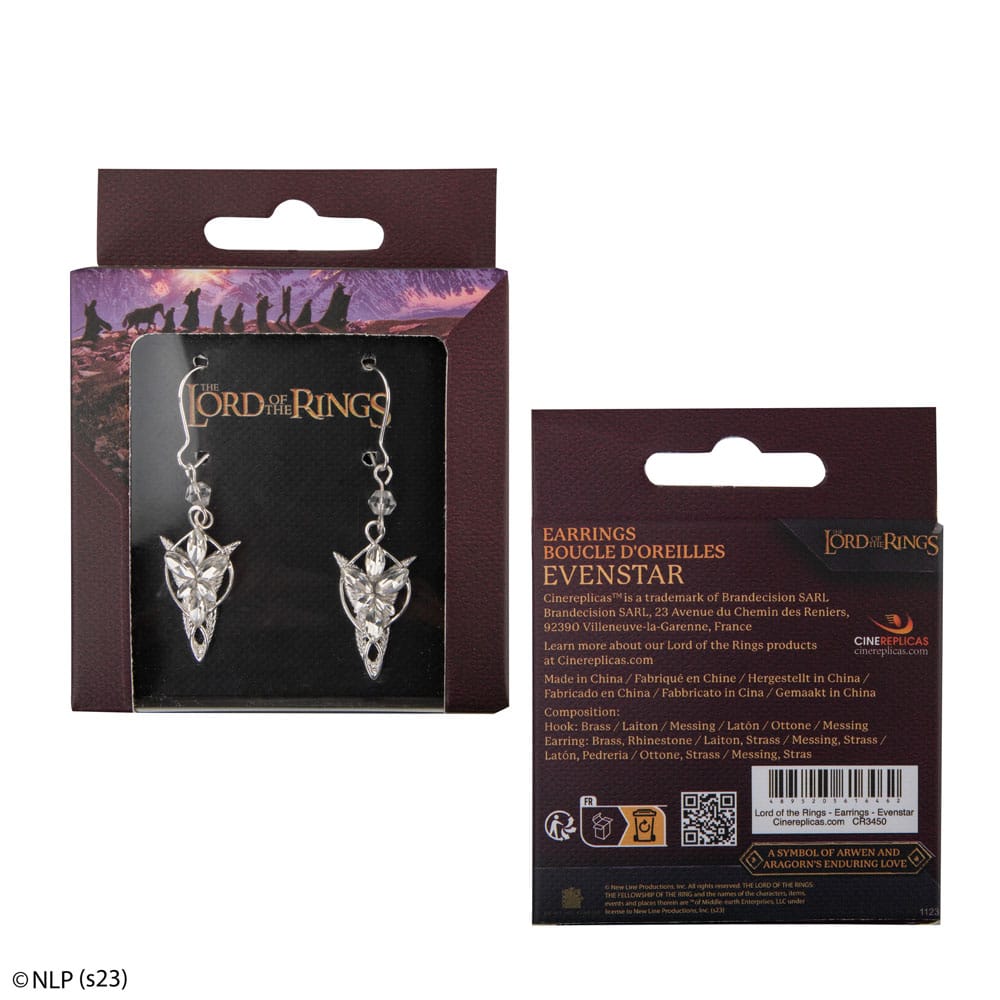 Lord of the Rings Earrings Evenstar - MangaShop.ro