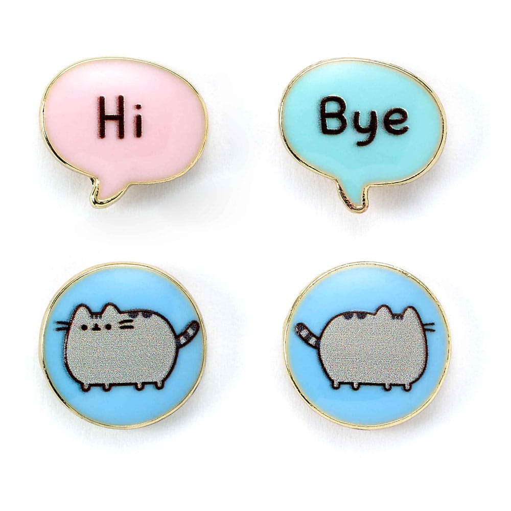 Pusheen Stud Earrings 2-pack 