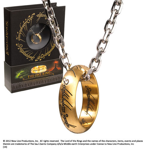 Lord of the Rings The One Ring Necklace - MangaShop.ro