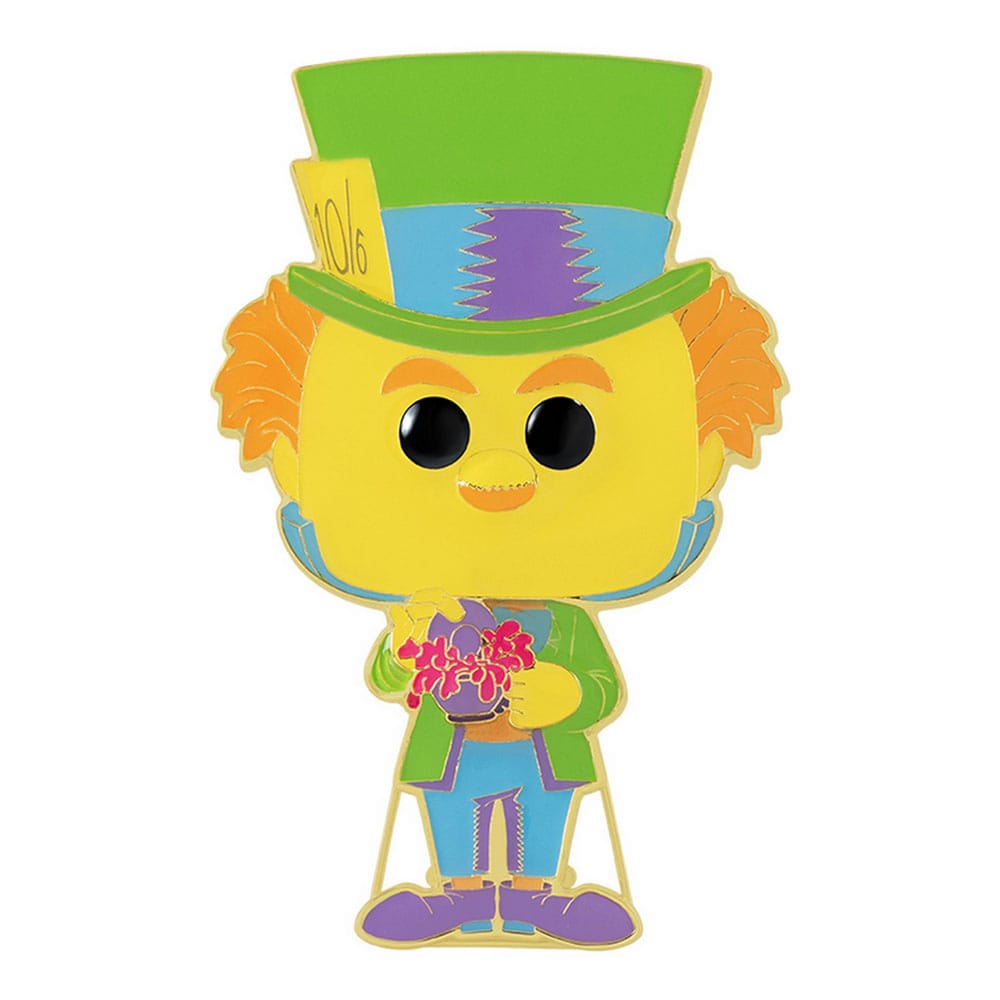 Disney POP! Enamel Pin Mad Hatter 10 cm - MangaShop.ro