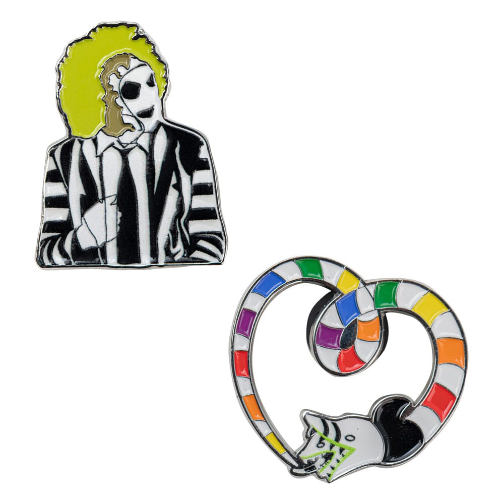 Beetlejuice Pins 2-Pack Sandworm - MangaShop.ro