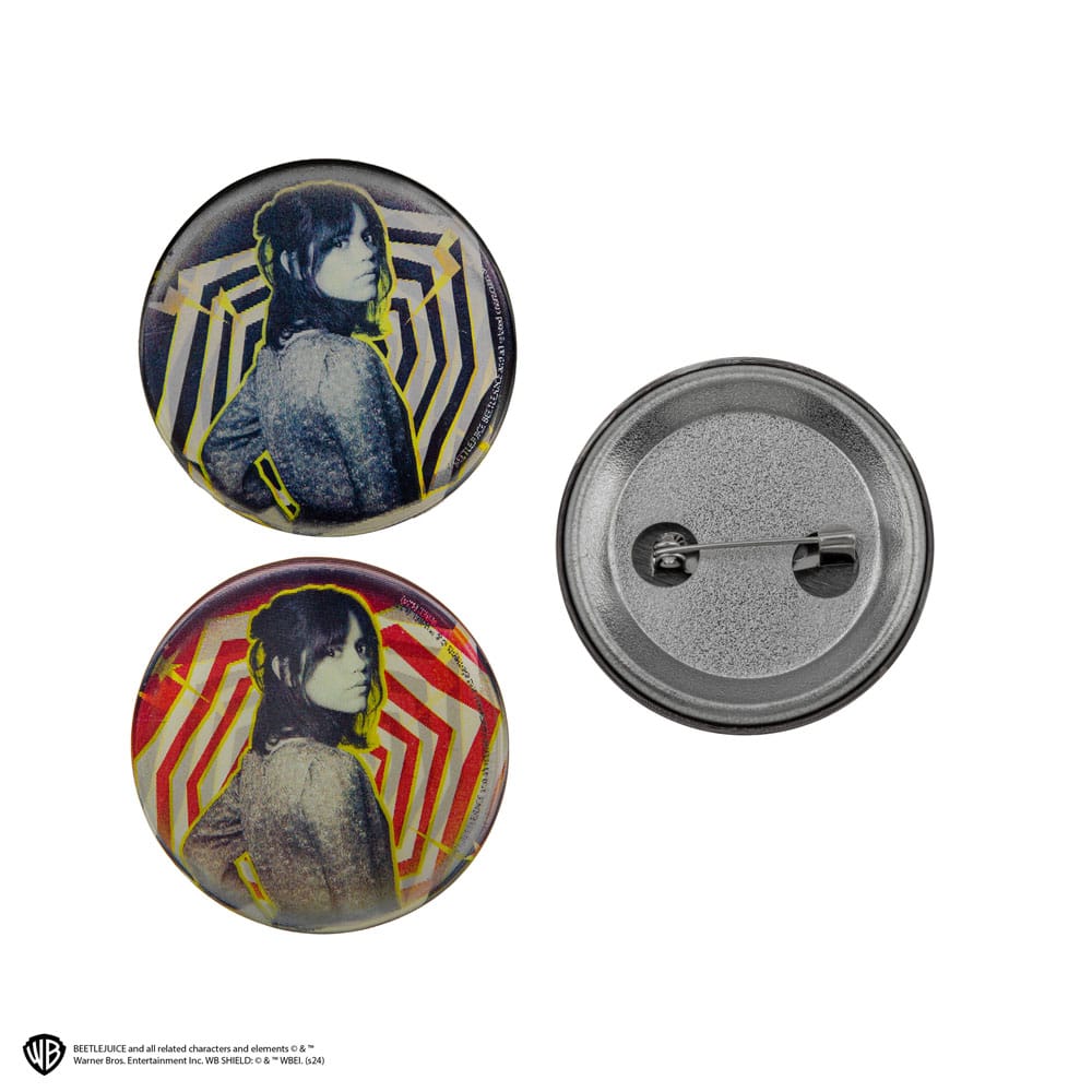 Beetlejuice Pin Badges 6-Pack - MangaShop.ro