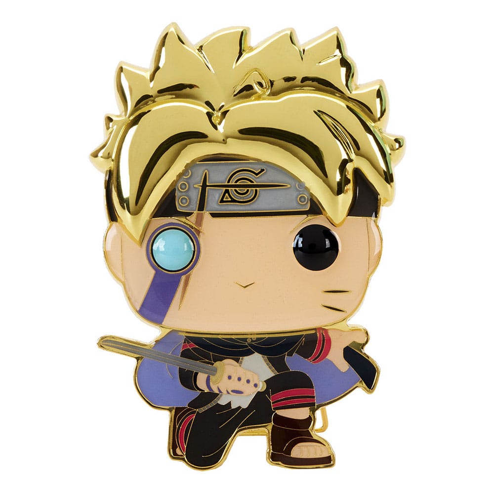 Boruto: Naruto Next Generations Loungefly POP! Enamel Pin Boruto 10 cm - MangaShop.ro