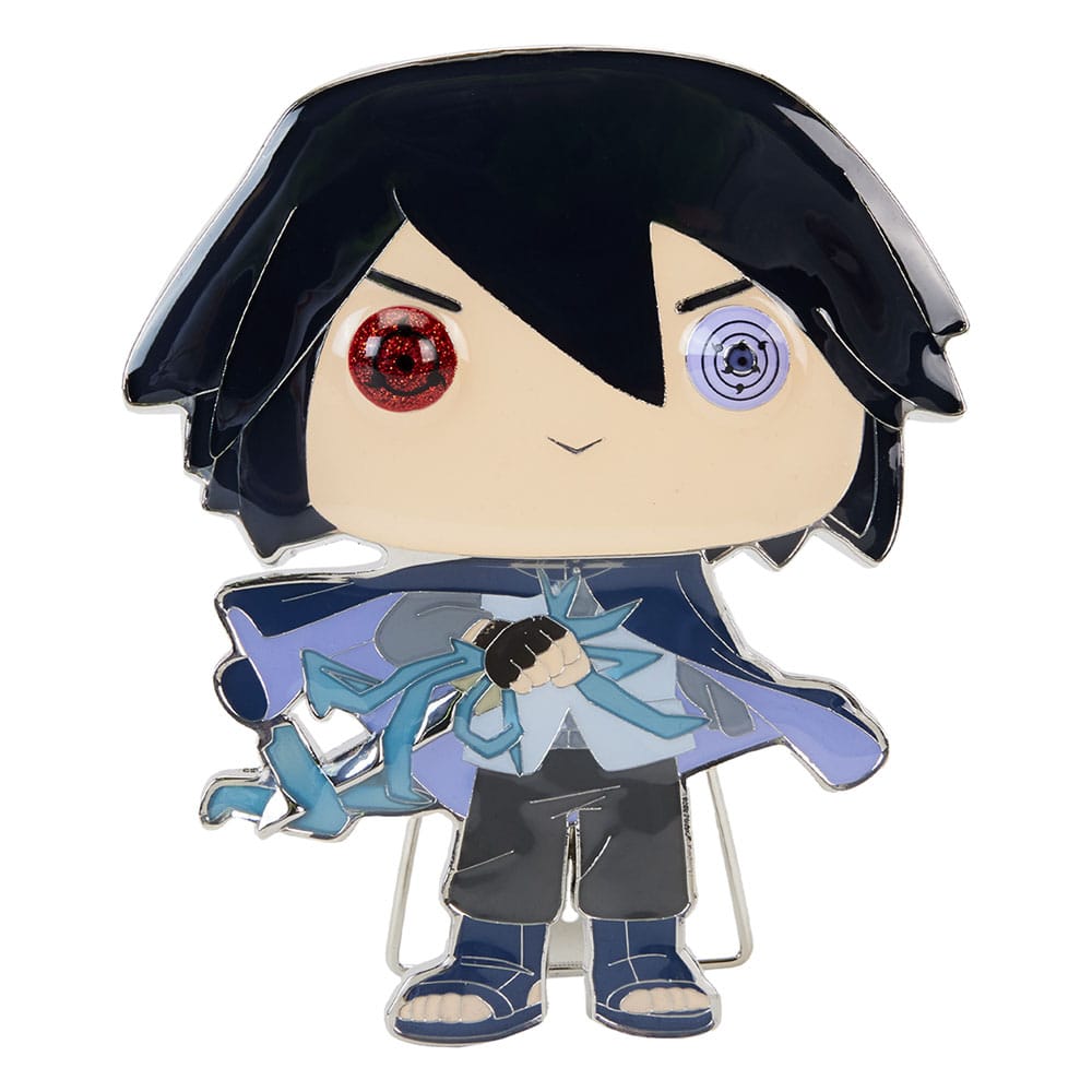 Boruto: Naruto Next Generations Loungefly POP! Enamel Pin Sasuke 10 cm - MangaShop.ro