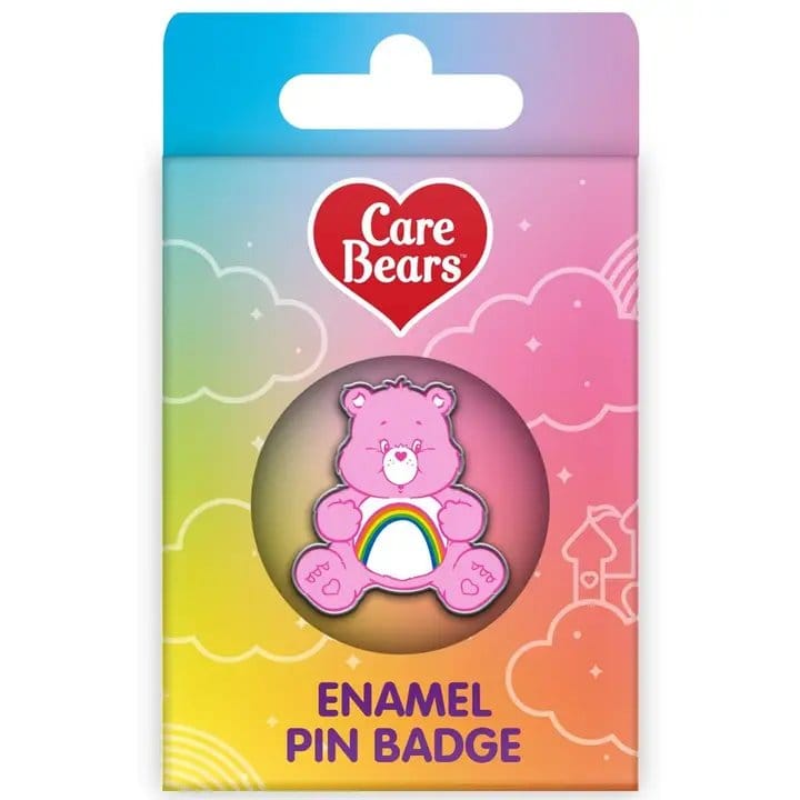 Care Bears Enamel Pin Badge Cheer Bear - MangaShop.ro