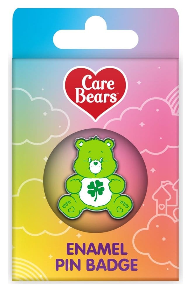 Care Bears Enamel Pin Badge Good Luck Bear - MangaShop.ro