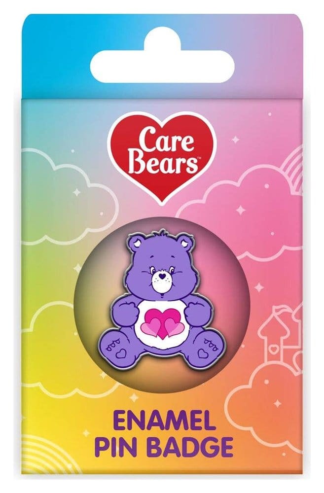 Care Bears Enamel Pin Badge Harmony Bear - MangaShop.ro