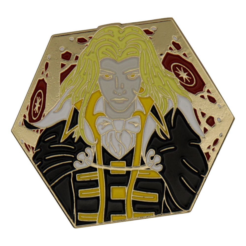 Castlevania Pin Badge Alucard Limited Edition - MangaShop.ro