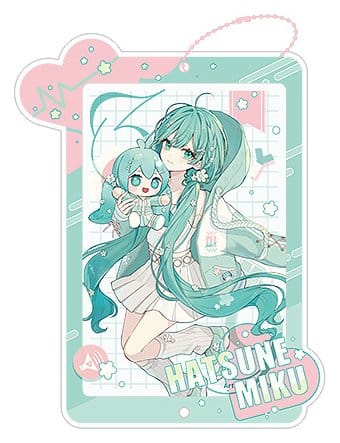 Character Vocal Series 01: Hatsune Miku Miku Hug Series Photo Frame Set: Flower Ver. 15 cm - MangaShop.ro