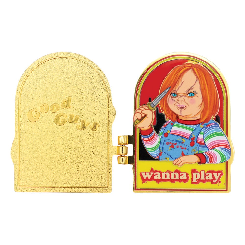 Chucky Pin Badge The Squawk Limited Edition - MangaShop.ro