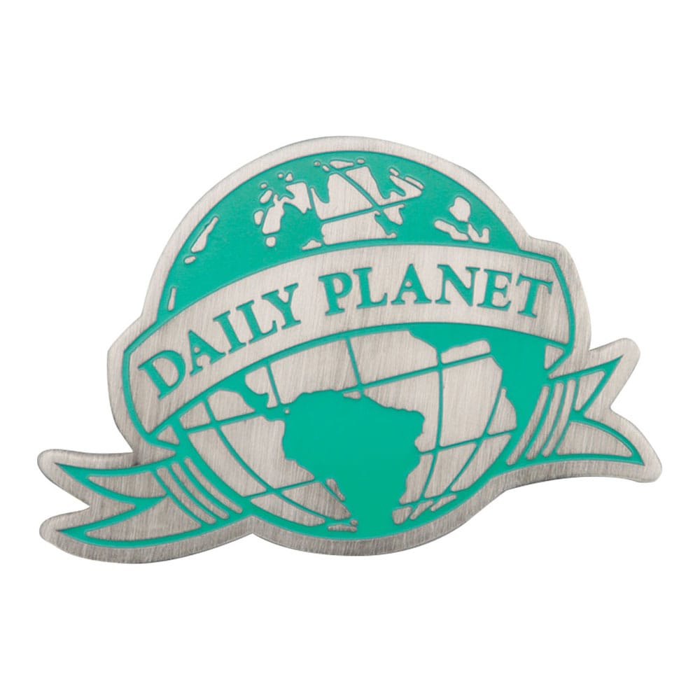 Superman 2025 Pin Badge Daily Planet - MangaShop.ro