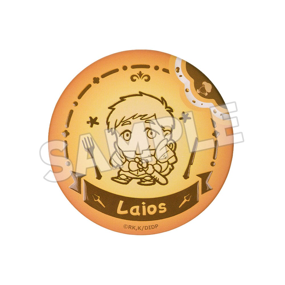 Delicious in Dungeon Pinback Button 6 cm Assortment (6) - MangaShop.ro
