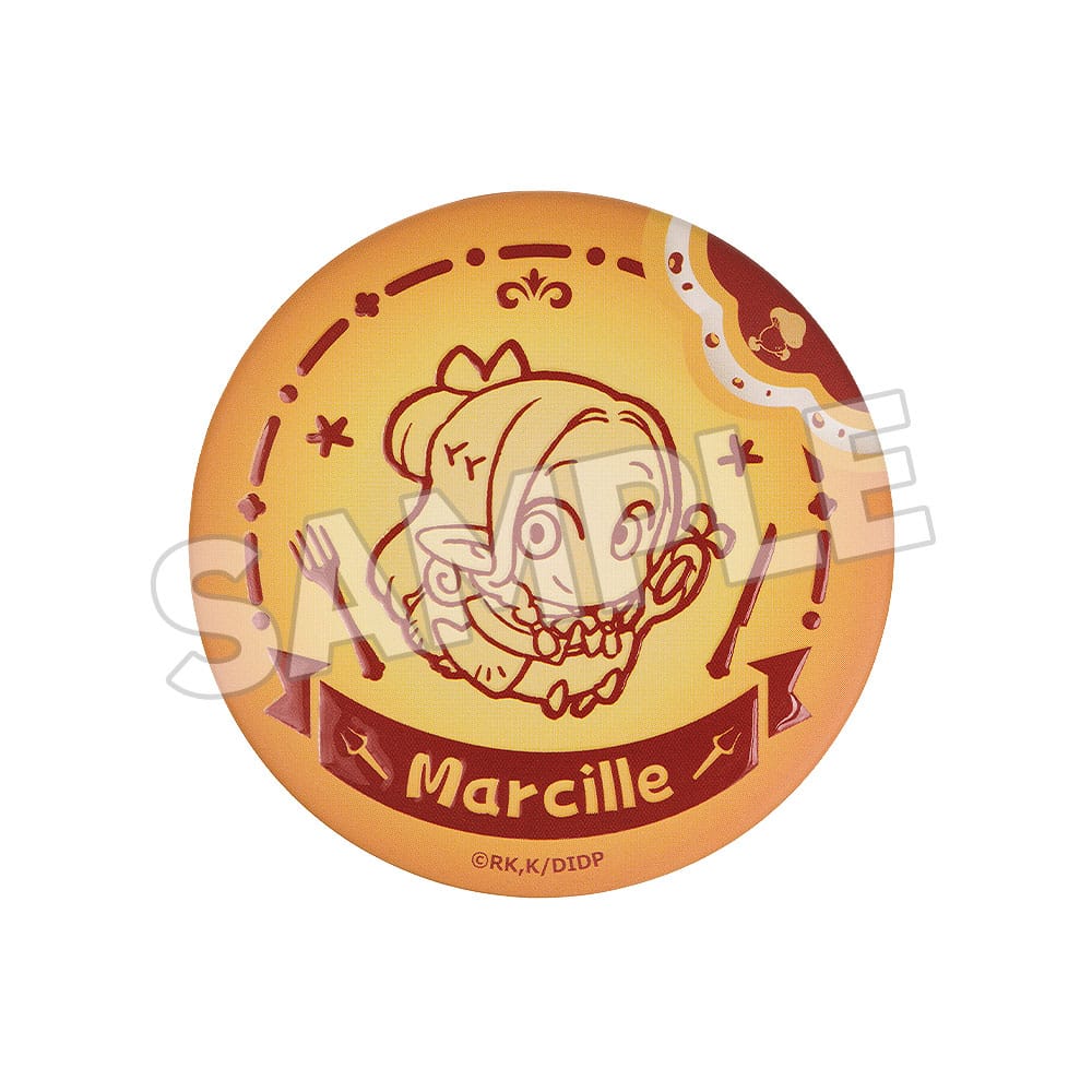 Delicious in Dungeon Pinback Button 6 cm Assortment (6) - MangaShop.ro