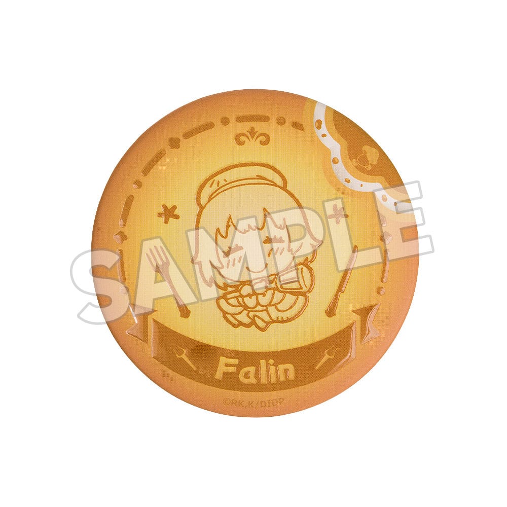 Delicious in Dungeon Pinback Button 6 cm Assortment (6) - MangaShop.ro