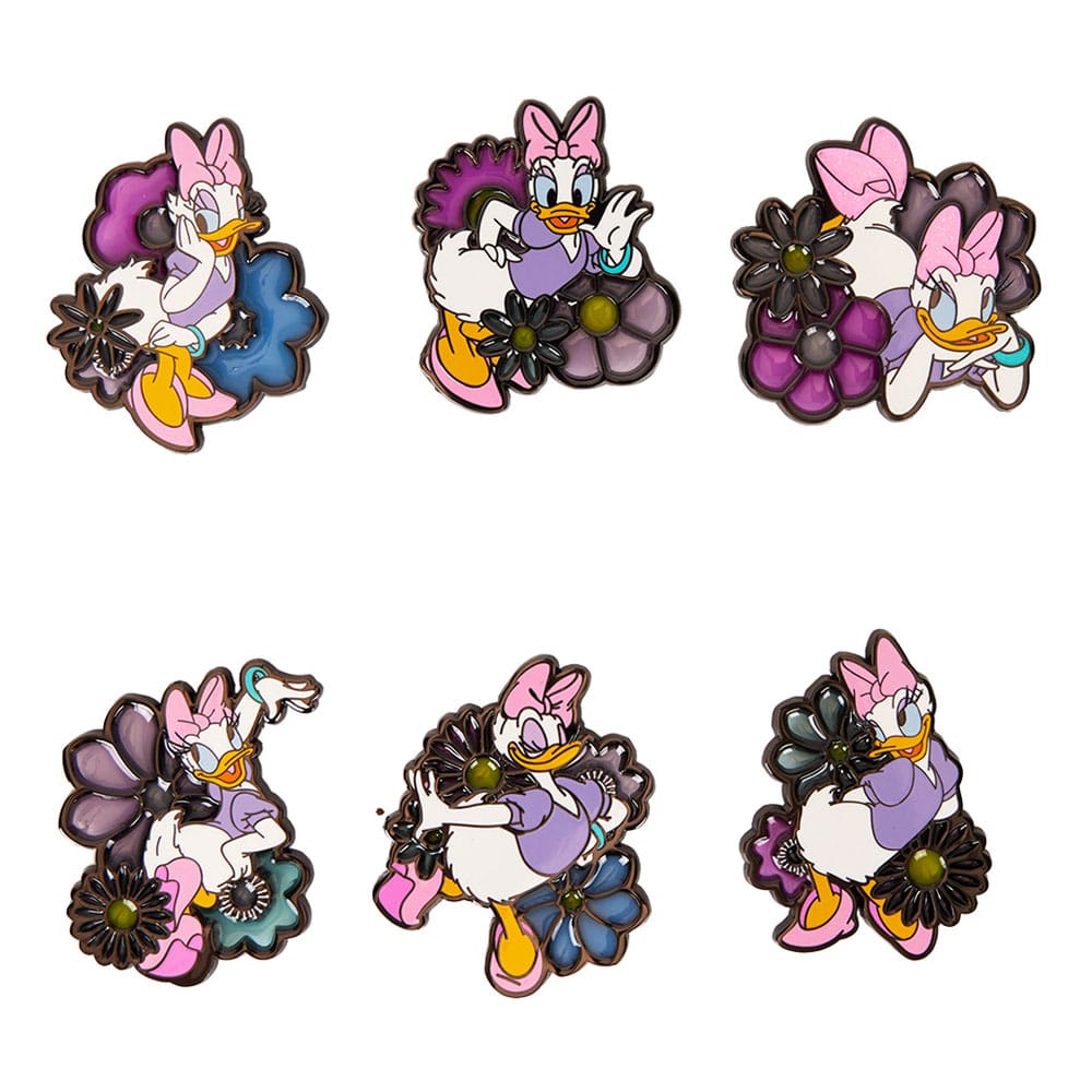 Disney by Loungefly Enamel Pins Blind Box 85th Anniversary Daisy Assortment (12) - MangaShop.ro